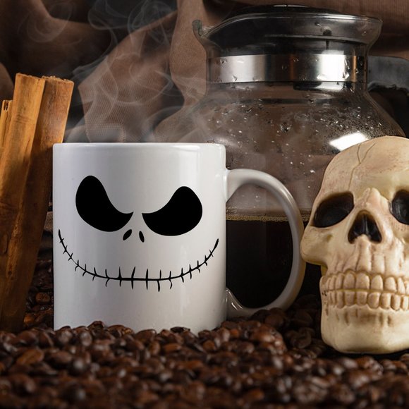 Other - 15oz Jack Skellington coffee mug